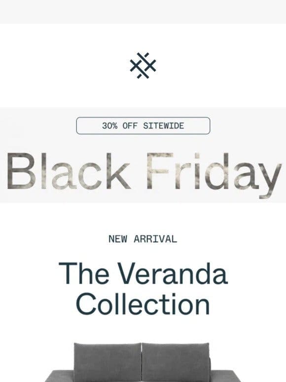 New at Outer: The Veranda Collection