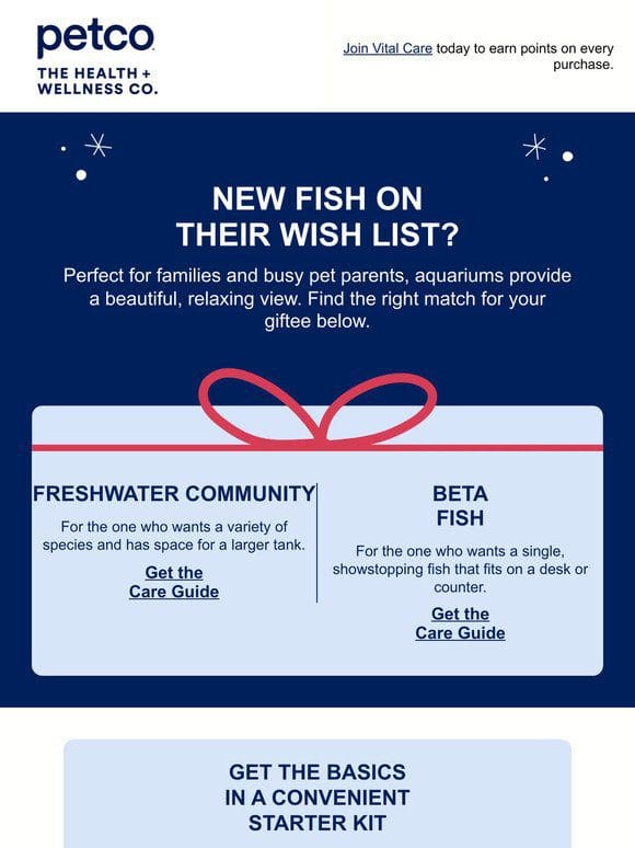 New fish on their wishlist?