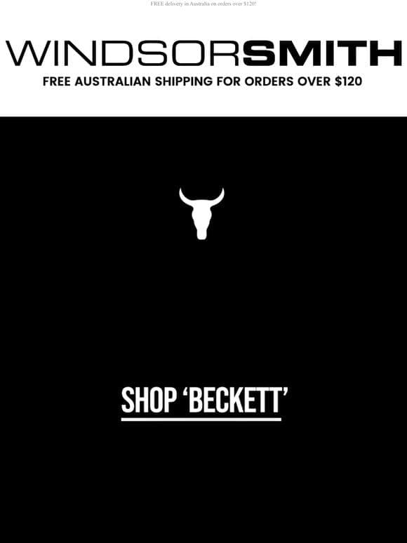 New in store | Shop BECKETT