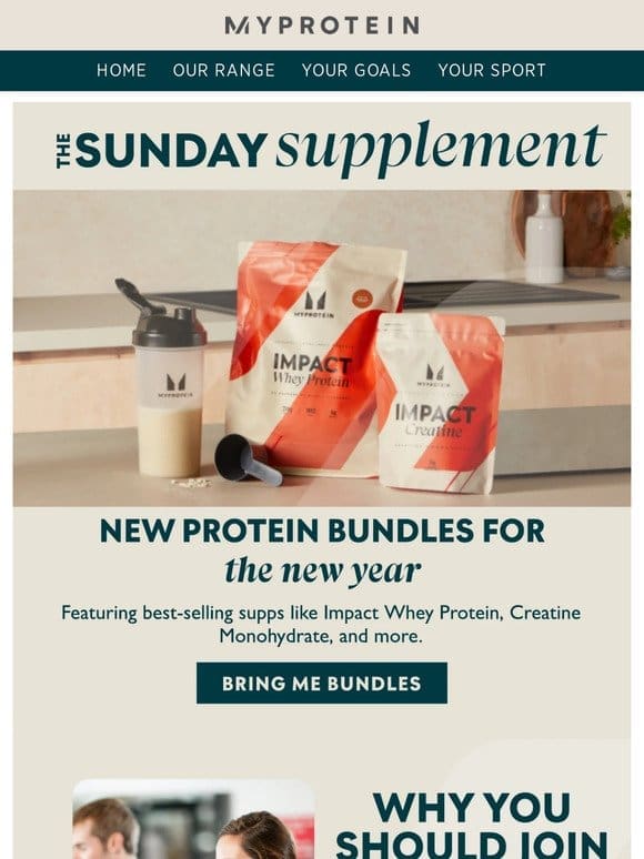 New protein bundles