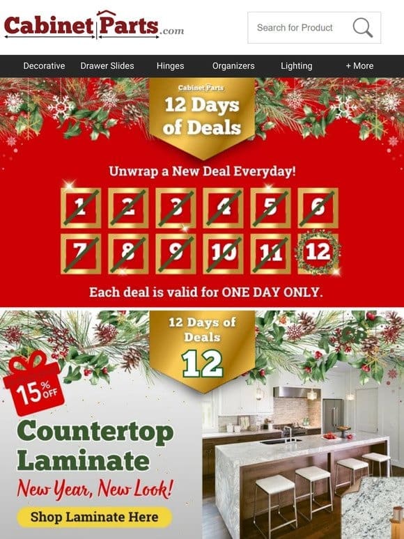 New year， new countertops! Save now