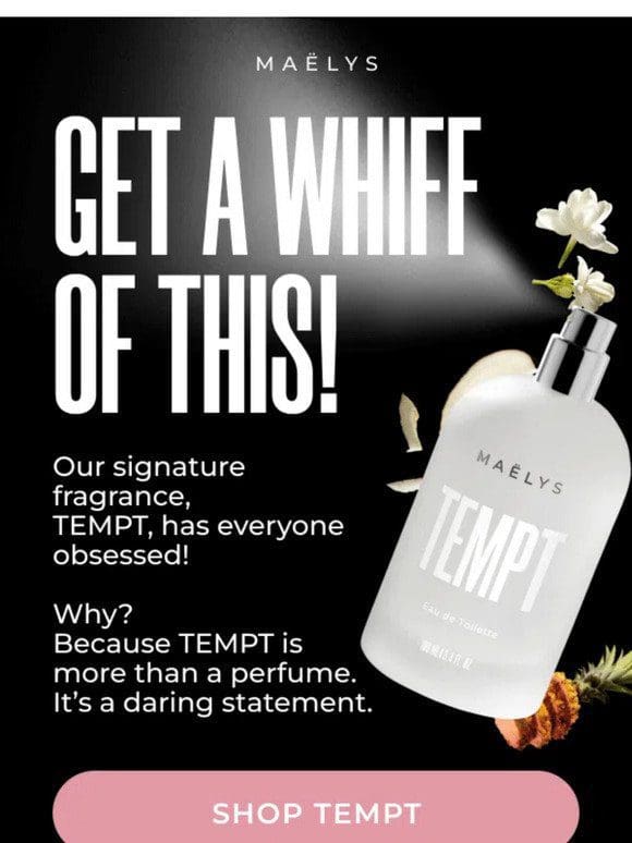 New year， new scent?