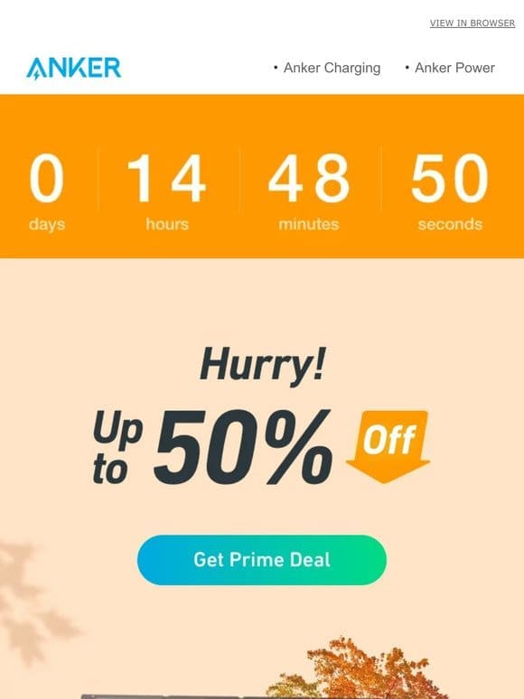 Next 48 Hours ⏰ October Prime Day