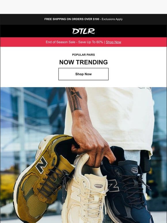 Now Trending   This Weeks Most Popular Pairs