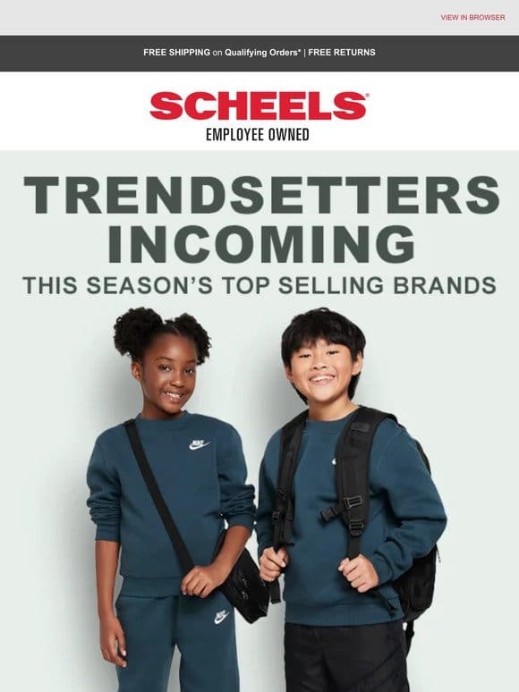 Now Trending in Kids’ Fashion!