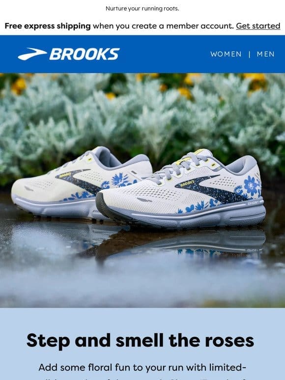 Now in season: Brooks Bloom Pack