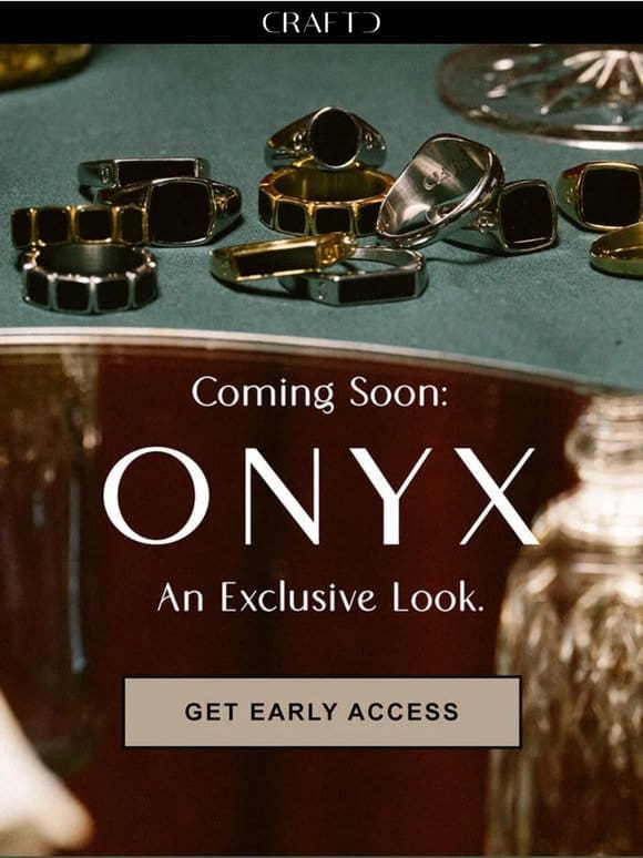ONYX: Coming Soon
