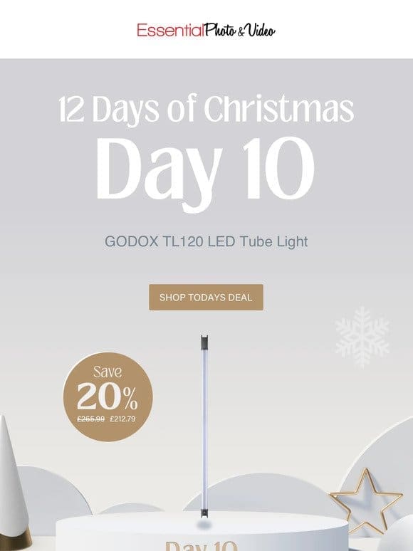 On the 10th Day of Christmas…