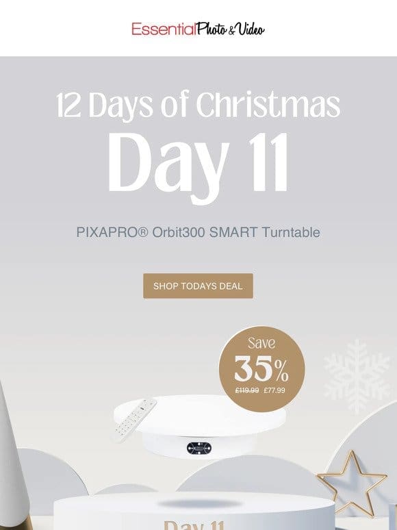On the 11th Day of Christmas…