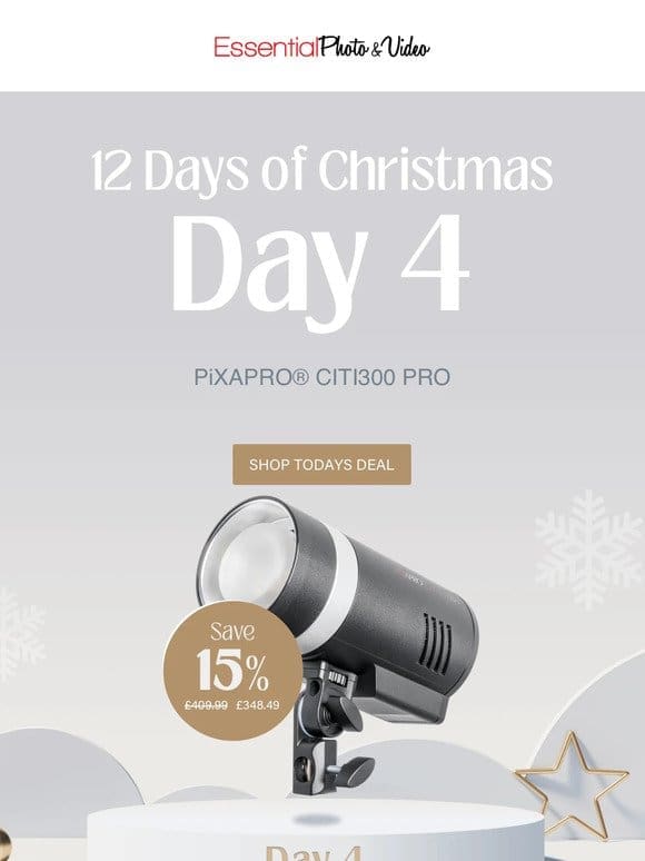 On the 4th Day of Christmas…
