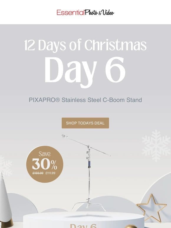 On the 6th Day of Christmas…