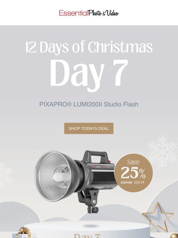 On the 7th Day of Christmas…