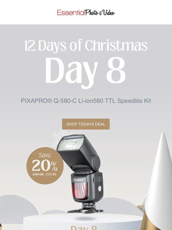 On the 8th Day of Christmas…