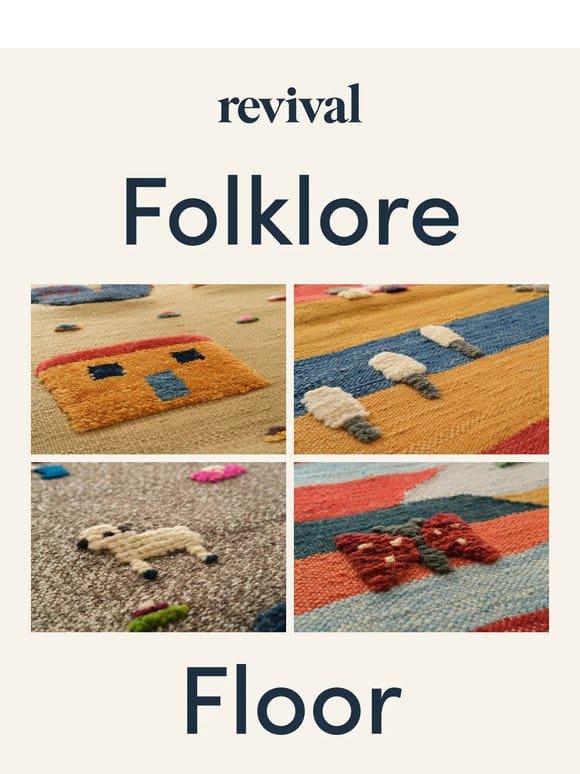 One-of-a-kind kids rugs