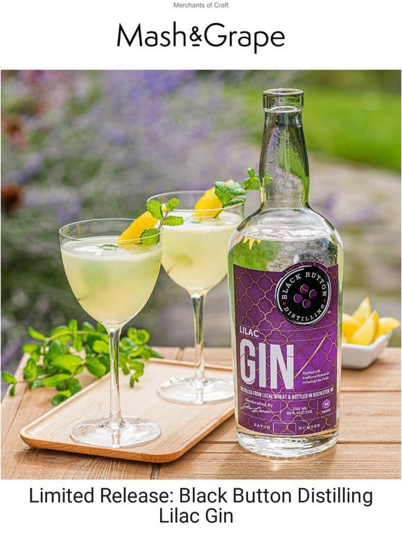 One of the Most Awaited Gins of Spring is Here