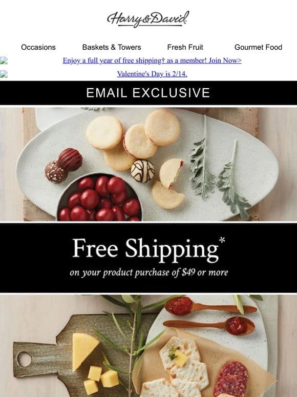 Only hours left for FREE shipping!