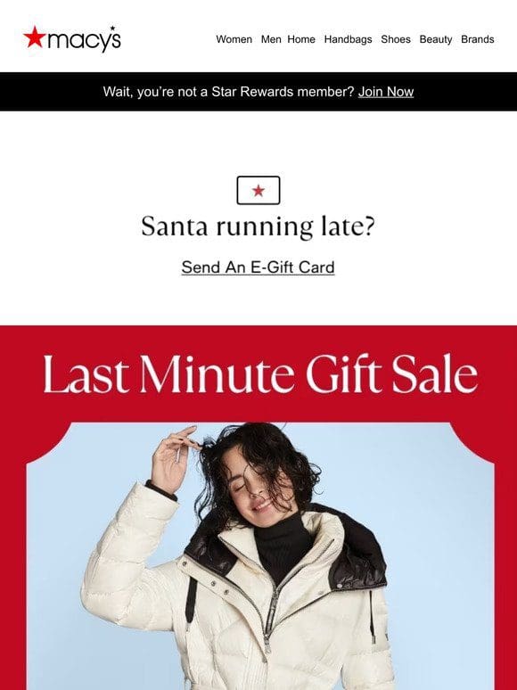 Only hours left to save 20-60% on gifts