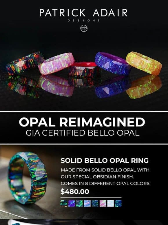 Opal Reimagined