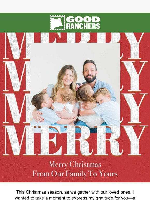 Open Your Digital Christmas Card!