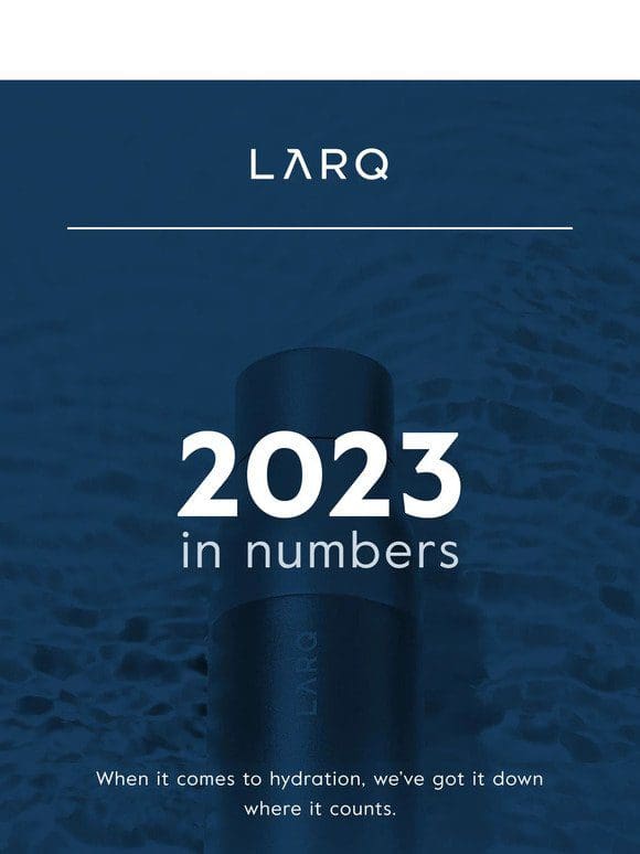 Our 2023 in numbers