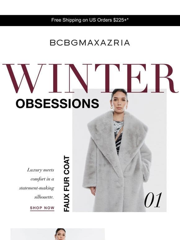 Our 4 winter obsessions