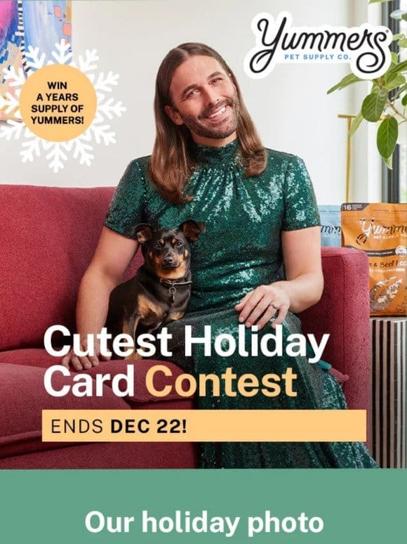 Our Cutest Holiday Card Contest Ends Tomorrow