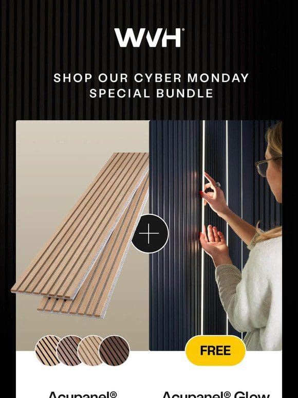 Our Cyber Monday special bundle is live