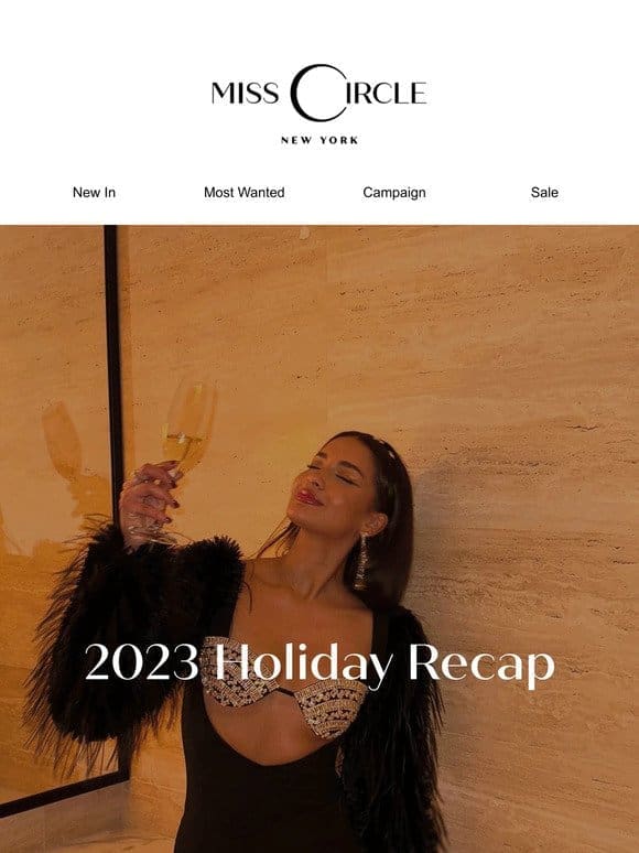 Our Holiday Recap