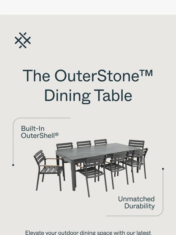 Our Most Durable Dining Table