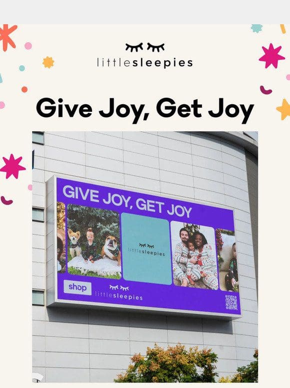 Our Most JOYFUL Giveaway Yet