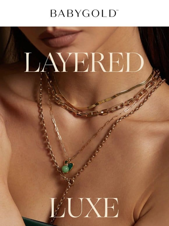 Our Must-Have Necklace Layers