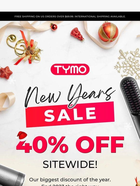 Our New Years Sale Continues