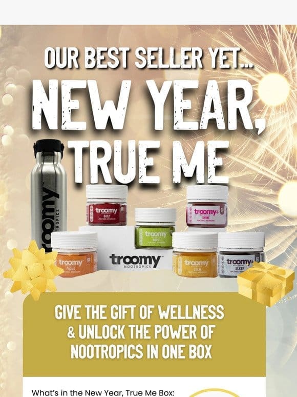 Our New Year， True Me Box is Going FAST