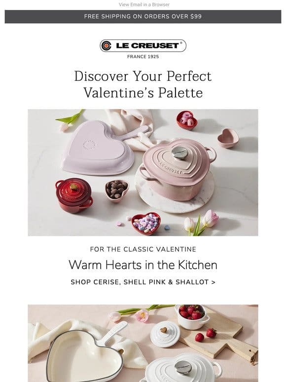 Our Palettes for Every Kind of Valentine Are Here
