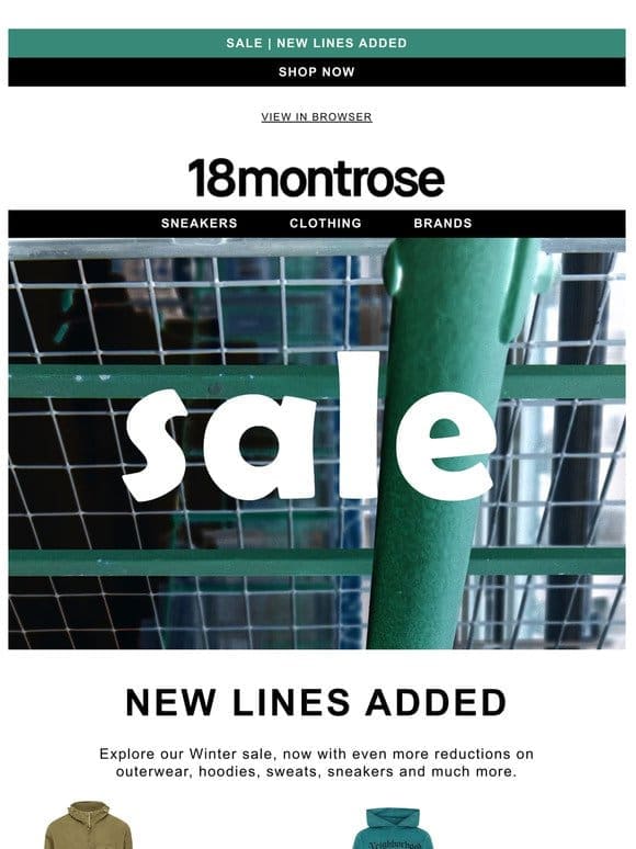 Our Sale just got even better!