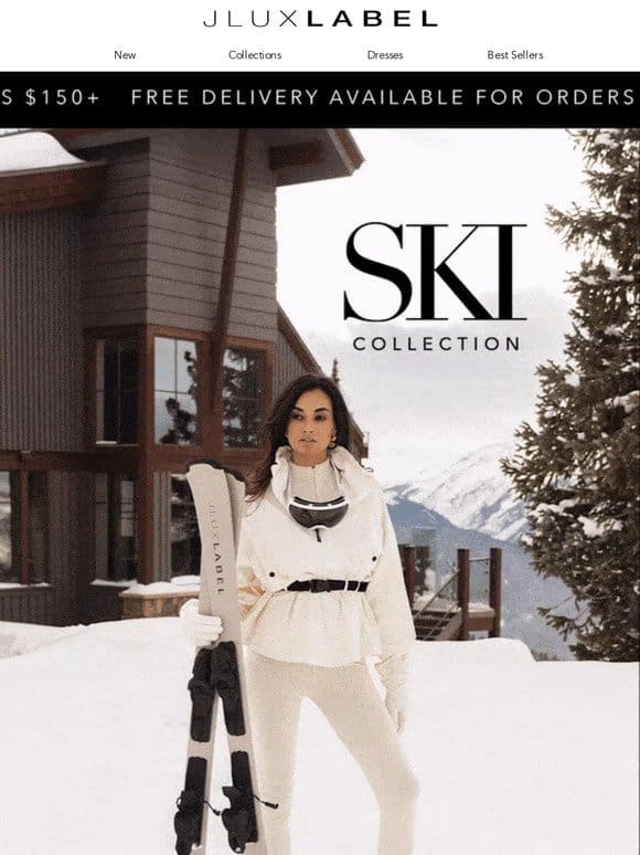 Our Ski Collection is now live
