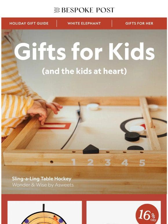 Our Top Toys For Kids (Straight From The Workshop)