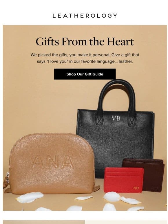 Our Valentine’s Gift Guide is HERE