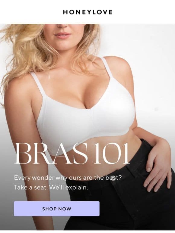 Our bras are the world’s best