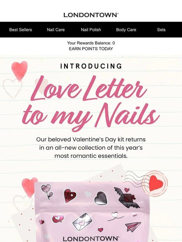 Our limited-edition Valentine’s Day kit is here!