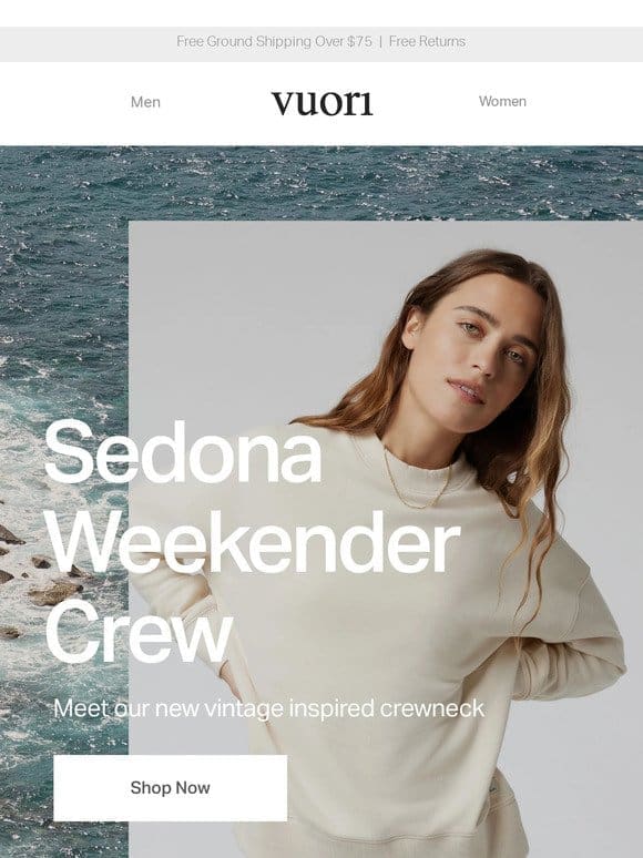 Our new Sedona Weekender Crew is going fast