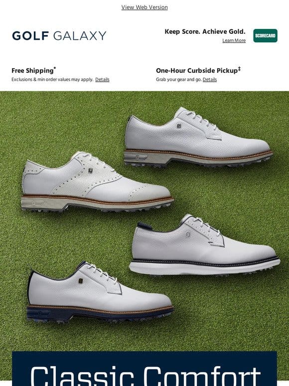 Out now! NEW FootJoy shoes ⛳