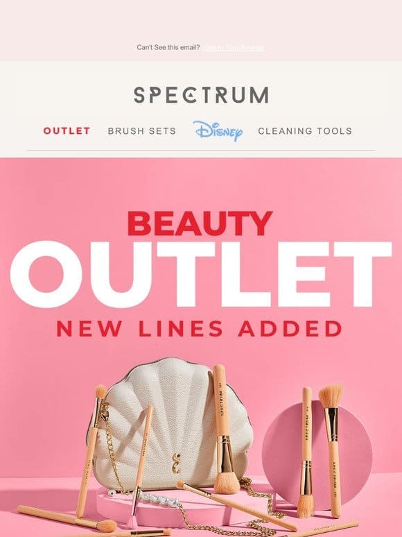 Outlet: New Lines Added