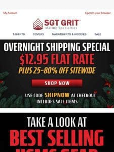 Overnight Shipping Special