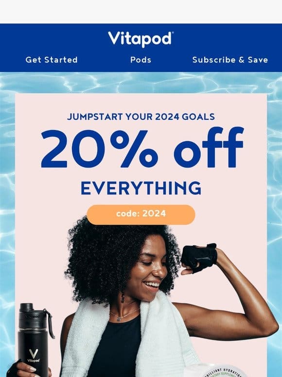 PSA: It’s 20% off Sitewide