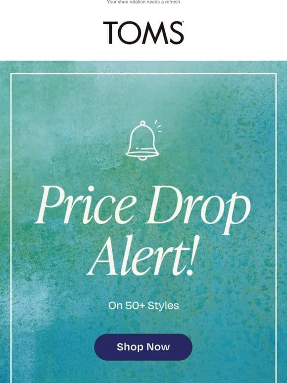 PSA: Price drop alert | NEW markdowns