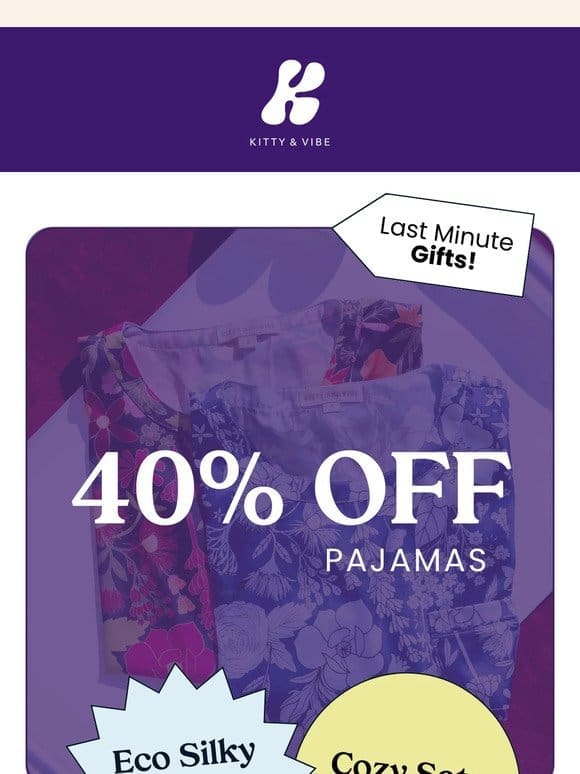 Pajamas as low as $28 →