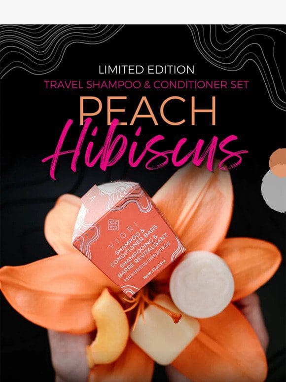 Peach Hibiscus is BACK!