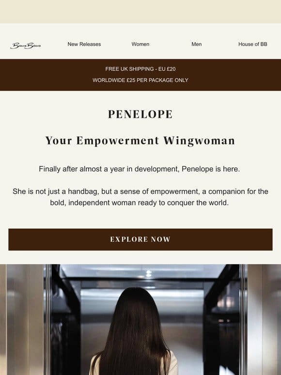 Penelope – Your Empowerment Wingwoman