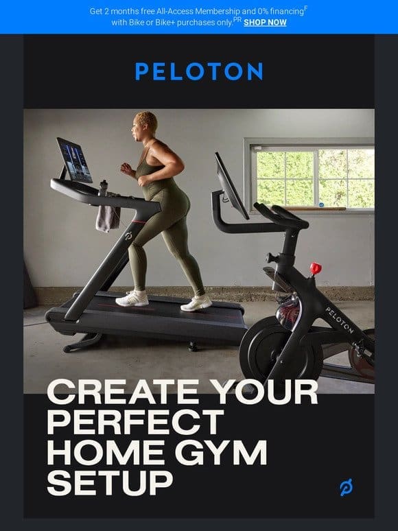 Perfect your home gym